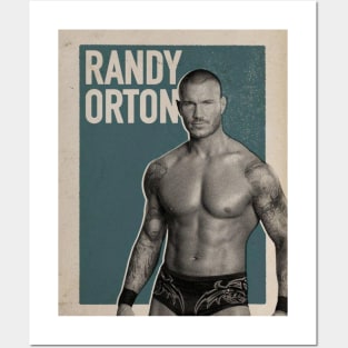 Randy Orton Posters and Art